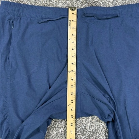 Kuhl Freeflex Move Pant Womens 3X Navy Blue Plus Size Thin Zip Pockets Outdoors - Picture 13 of 16